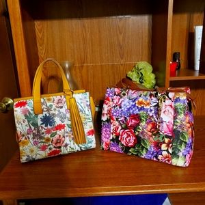 Handbags and jewelry